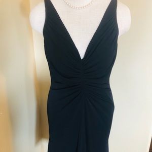 White House Black Market Black Dress